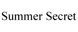 SUMMER SECRET trademark