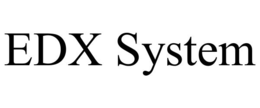 EDX SYSTEM trademark