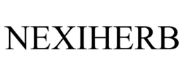NEXIHERB trademark