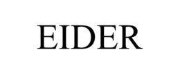 EIDER trademark