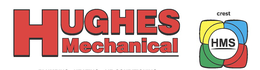 HUGHES MECHANICAL CREST HMS trademark