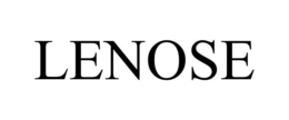 LENOSE trademark