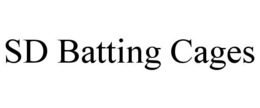 SD BATTING CAGES trademark