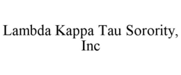 LAMBDA KAPPA TAU SORORITY, INC trademark