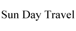 SUN DAY TRAVEL trademark