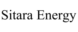 SITARA ENERGY trademark