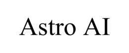 ASTRO AI trademark