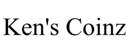 KEN'S COINZ trademark