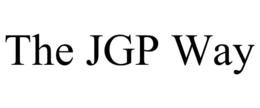THE JGP WAY trademark