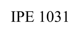 IPE 1031 trademark