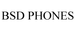 BSD PHONES trademark