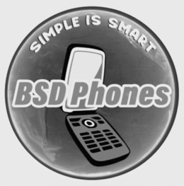 SIMPLE IS SMART BSD PHONES trademark