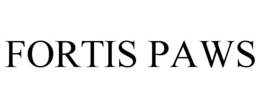 FORTIS PAWS trademark