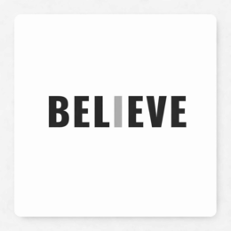 I BELIEVE trademark