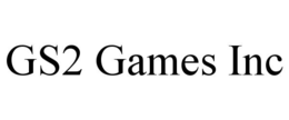 GS2 GAMES INC trademark