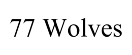 77 WOLVES trademark