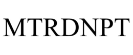 MTRDNPT trademark
