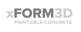 XFORM3D PRINTABLE CONCRETE trademark