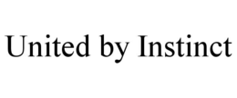 UNITED BY INSTINCT trademark