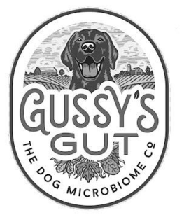 GUSSY'S GUT THE DOG MICROBIOME CO trademark