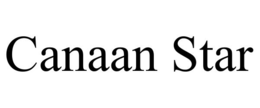 CANAAN STAR trademark