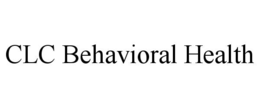 CLC BEHAVIORAL HEALTH trademark
