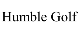 HUMBLE GOLF trademark