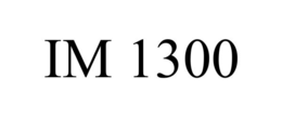 IM 1300 trademark