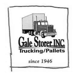 GALE STORER INC TRUCKING/PALLETS SINCE 1946 trademark