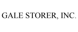 GALE STORER INC trademark