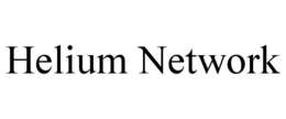 HELIUM NETWORK trademark