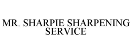 MR. SHARPIE SHARPENING SERVICE trademark
