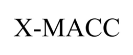 X-MACC trademark