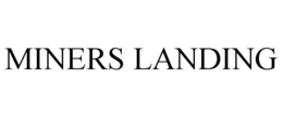 MINERS LANDING trademark