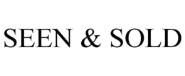 SEEN & SOLD trademark
