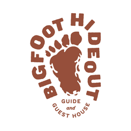 BIGFOOT HIDEOUT GUIDE AND GUEST HOUSE trademark