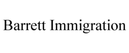 BARRETT IMMIGRATION trademark