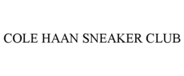 COLE HAAN SNEAKER CLUB trademark