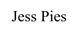 JESS PIES trademark