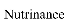 NUTRINANCE trademark