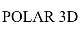 POLAR 3D trademark