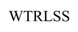 WTRLSS trademark