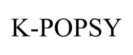 K-POPSY trademark