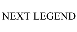 NEXT LEGEND trademark
