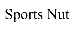 SPORTS NUT trademark