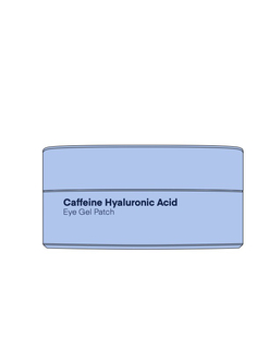 CAFFEINE HYALURONIC ACID EYE GEL PATCH trademark