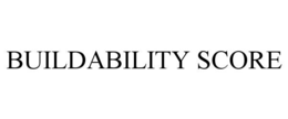 BUILDABILITY SCORE trademark