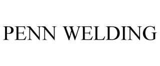 PENN WELDING trademark