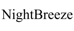 NIGHTBREEZE trademark