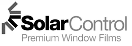 SOLAR CONTROL PREMIUM WINDOW FILMS VVV trademark